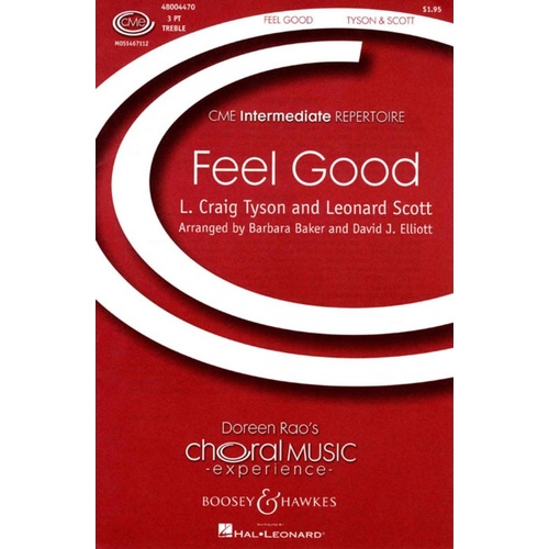 Feel Good SSA Book