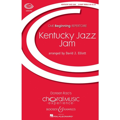 Kentcky Jazz Jm 4Pt Tr Book