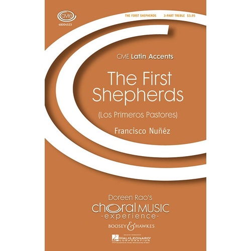 First Shphrds 3 Pt Trombone Book
