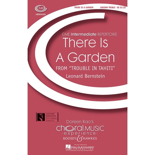 There Is A Garden Uni Book