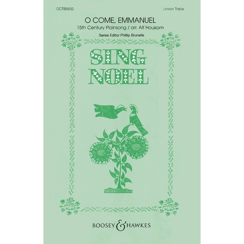 O Come Emmanuel Uni Tr Book
