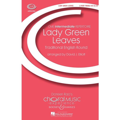 Lady Green Lvs 2Pt Trombone Book