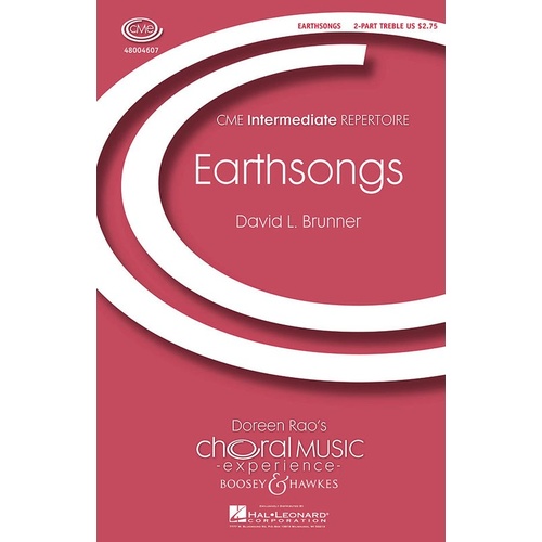 Earthsongs 2Pt/Piano Book