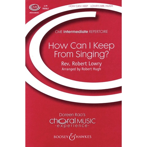 How Can I Keep From Singing 3Pt Book