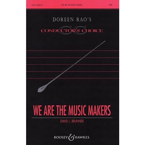 We Are The Music SATB Book