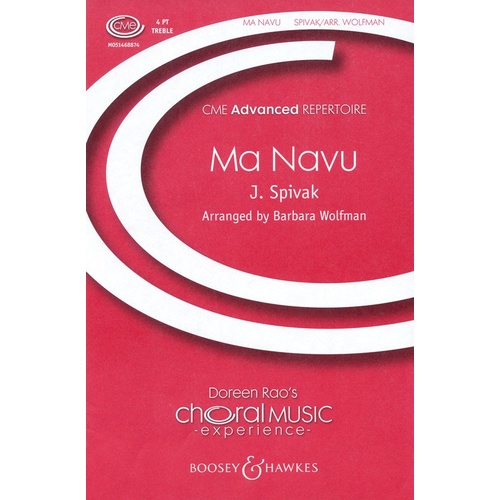Ma Navu 4Pt Tr Book