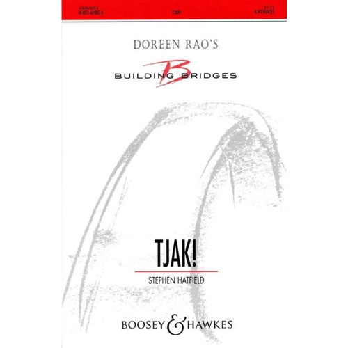Tjak! 4Pt Voices Book