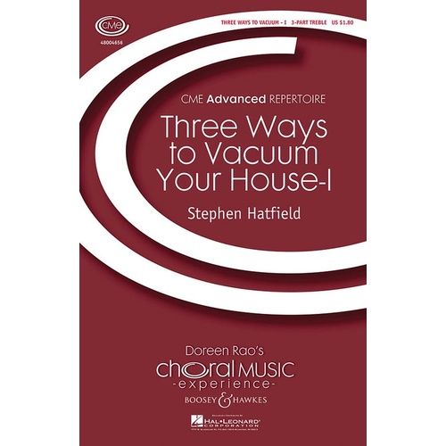 Ways To Vaccuum I SSA Book