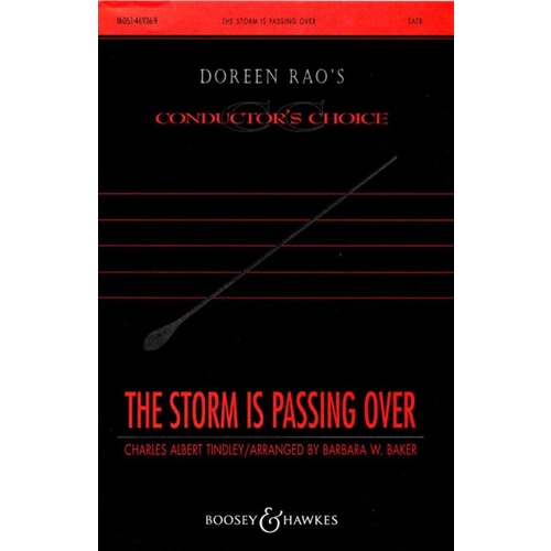 Storm Is Passing SATB Book