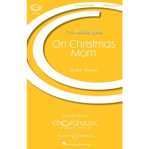 On Christmas Morn Unis Book