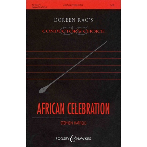 African Celebrati SATB Book