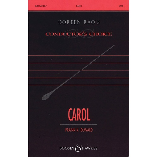 Carol SATB Divisi Book