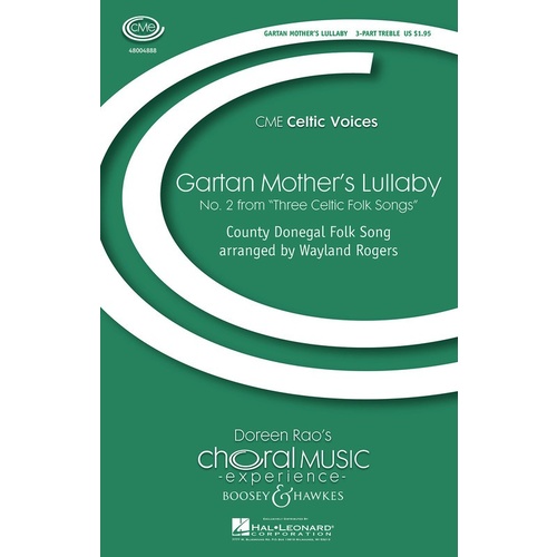 Gartan Mothers 3Pt Tre Book