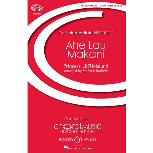 Ahe Lau Makani SSA Book