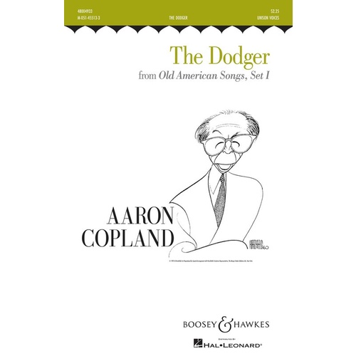 The Dodger Unison/Piano Book
