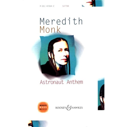 Astronaut Anthem SATTB Book
