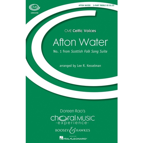 Afton Water 3Pt Tr Book