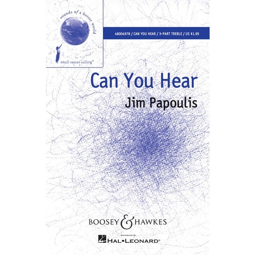 Can You Hear SSA Book
