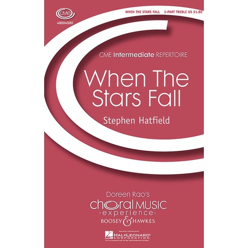 When Stars Fall 3Pt Book