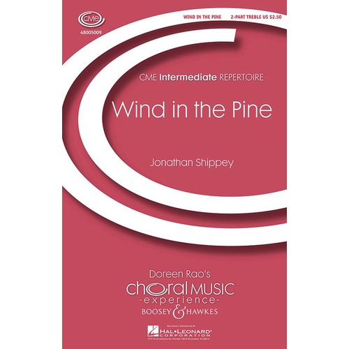 Wind In The Pine 2Pt T Book