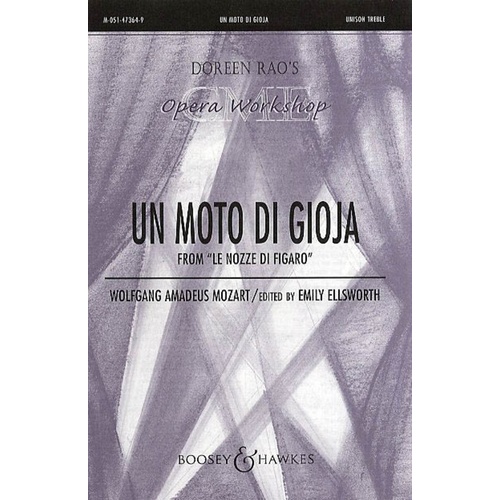 Un Moto Di Gioia (Unison) Book