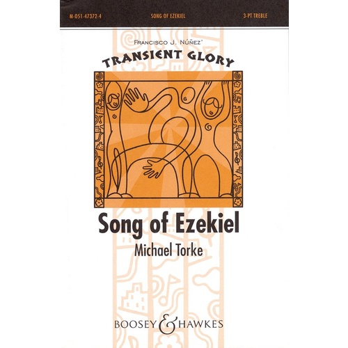 Song Of Ezekiel 3Pt Tr Book