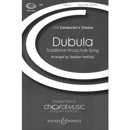 Dubula SSATB Acap Book
