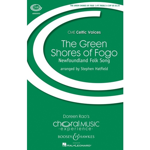 Green Shrs Of Fogo SSA Book