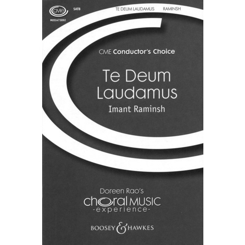 Te Deum Laudamus SATB Divisi Book