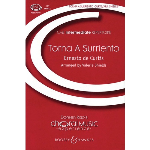 Torna A Surriento SSA Book