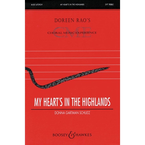 Hearts In Highland SSA Book