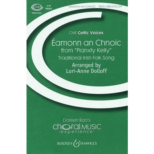 Eamonn Chnoic 2Pt Tr Book