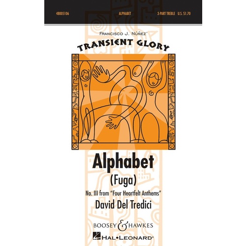 Alphabet Fuga SSA Book