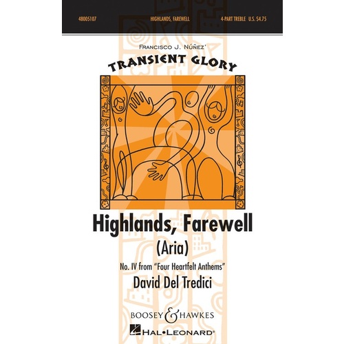 Hghlnds Farewel 4Pt Tr Book
