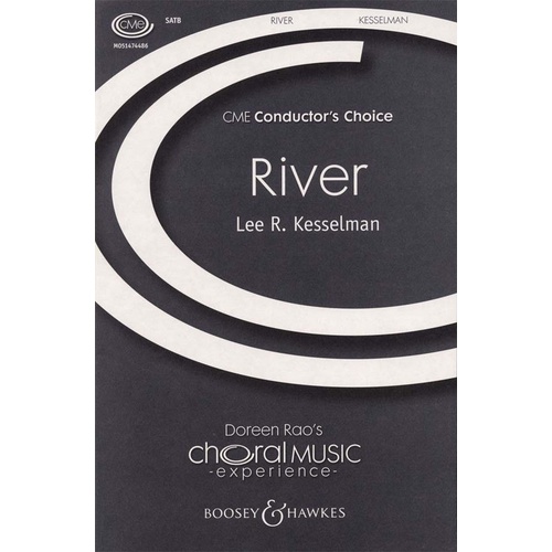 River SATB Divisi Book