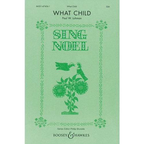 What Child SSA/Org Book