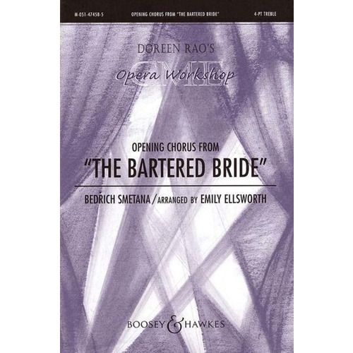 Bartered Bride 4Pt Tr Book