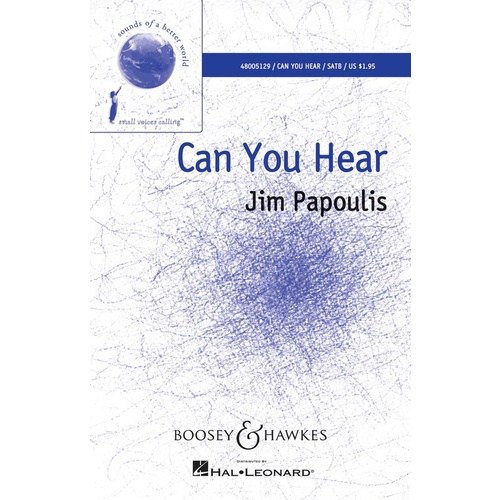 Can You Hear SATB Book