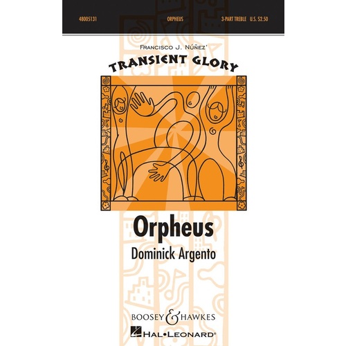Orpheus SSA A Cappella Book