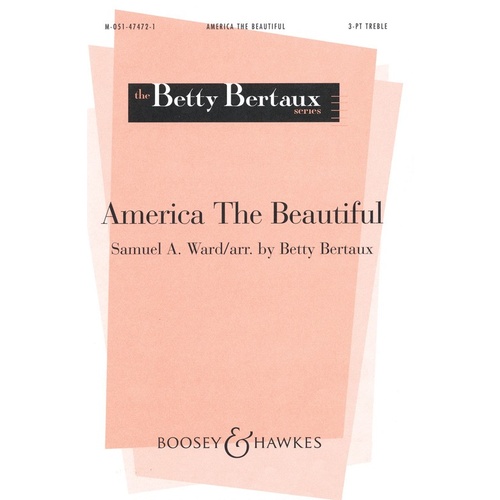 Amrca The Beautfl 3Pt/Piano Book