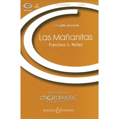 Las Mananitas 2Pt Trombonel Book