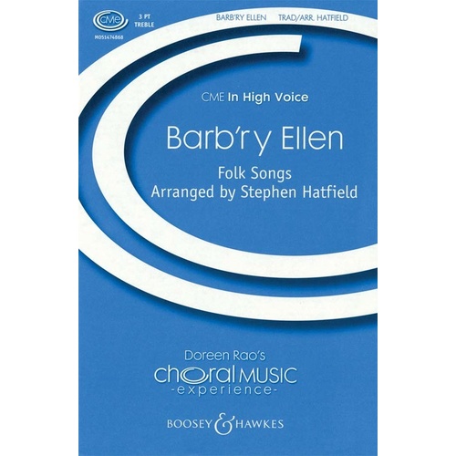 Barbry Ellen 3Pt Tr Book
