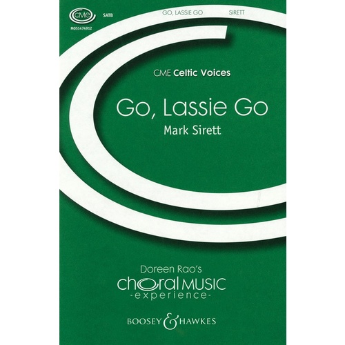 Go Lassie Go SATB/Piano Book
