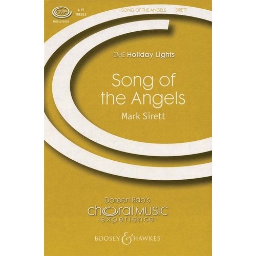 Song Of Angels 4Pt Tr Book