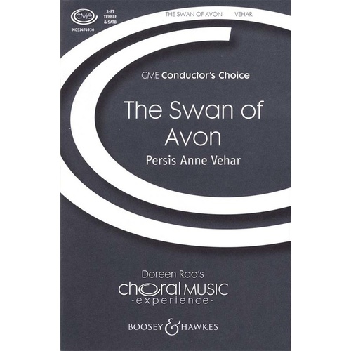 Swan Of Avon SSA/SATB Book