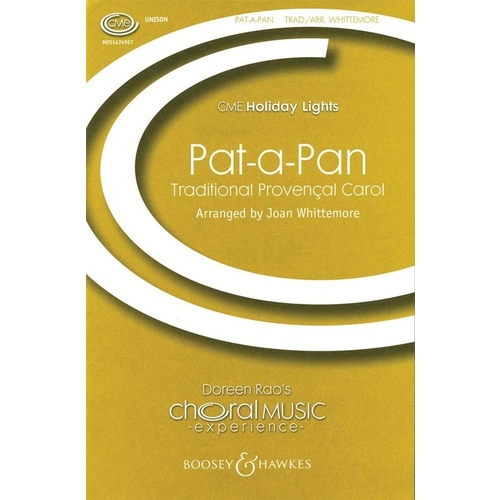 Pat A Pan (Uniflpiano) Book