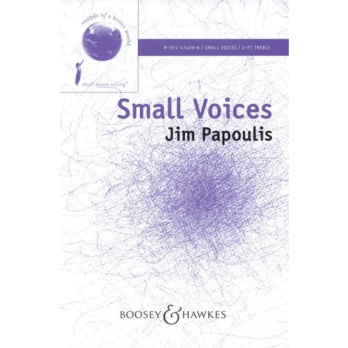 Small Voices 2Pt Book