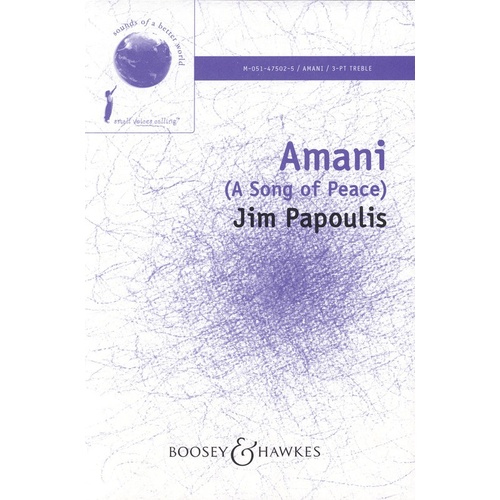 Amani Song Of Peace Book