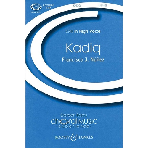 Kadiq SSA 2 Pt Book
