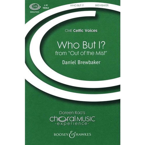 Who But I? 2Pt Book